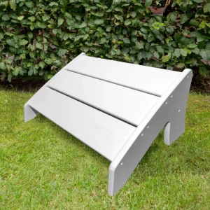 Voetenbankje Modern Wit