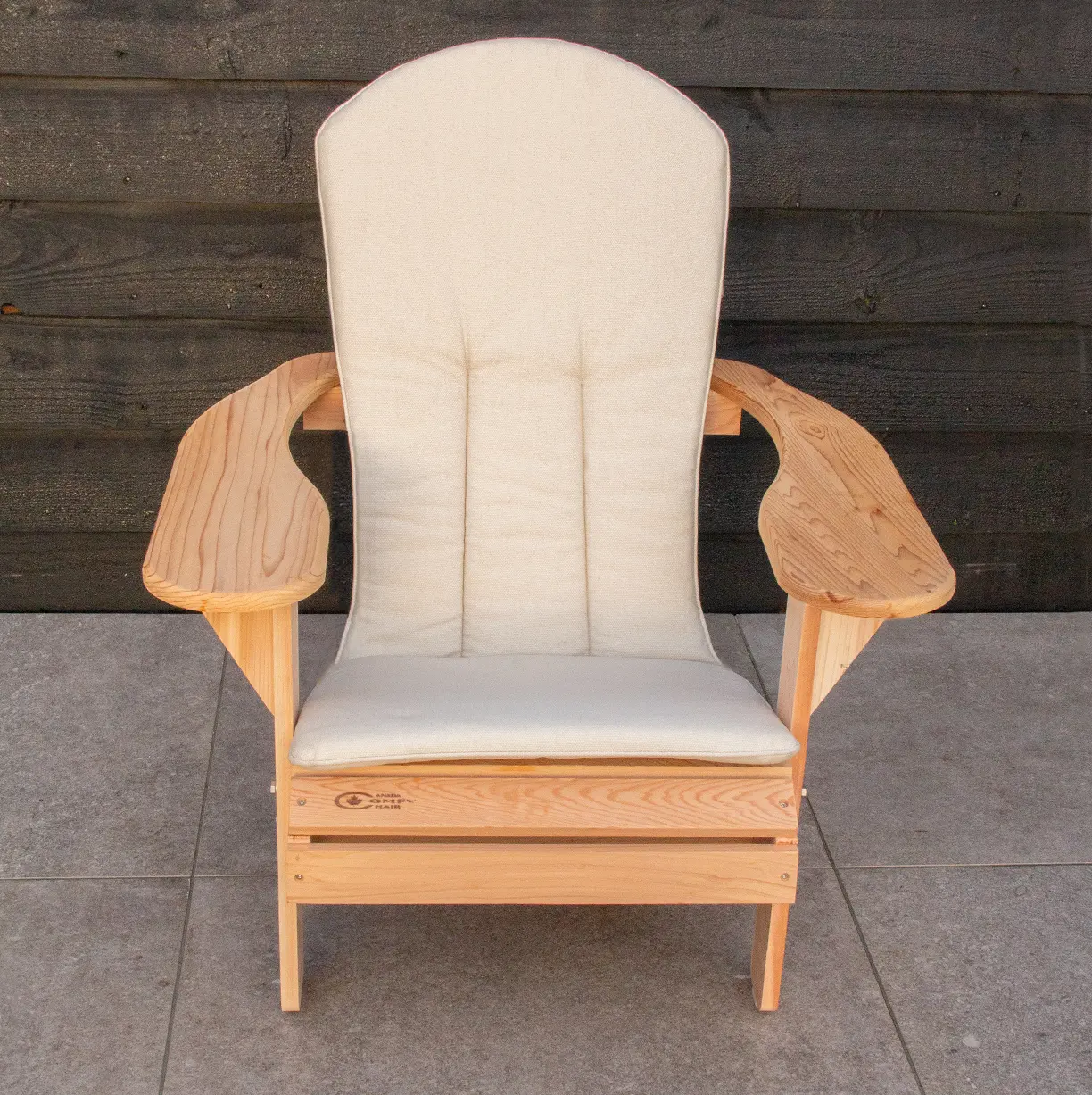 Adirondack stoelkussen Beige
