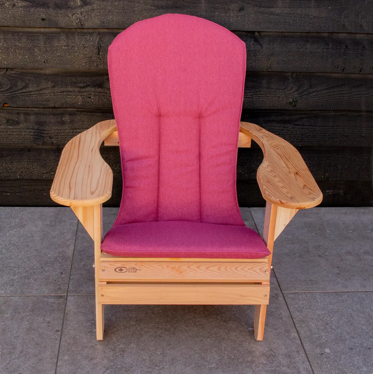 Adirondack stoelkussen Bordeaux Rood