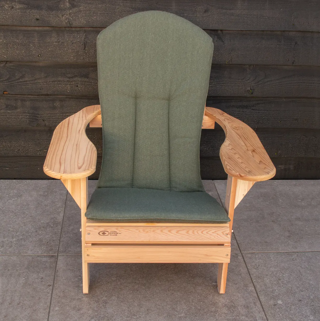 Adirondack stoelkussen Groen