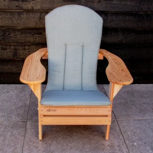Adirondack stoelkussen zilvergrijs