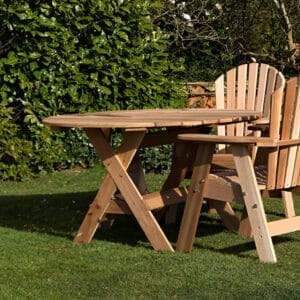 comfy chair adirondack tuintafel