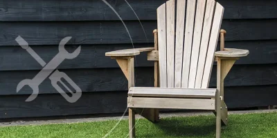 onderhoud houten comfy chairs